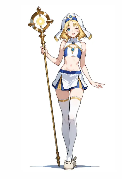 女子キャラ